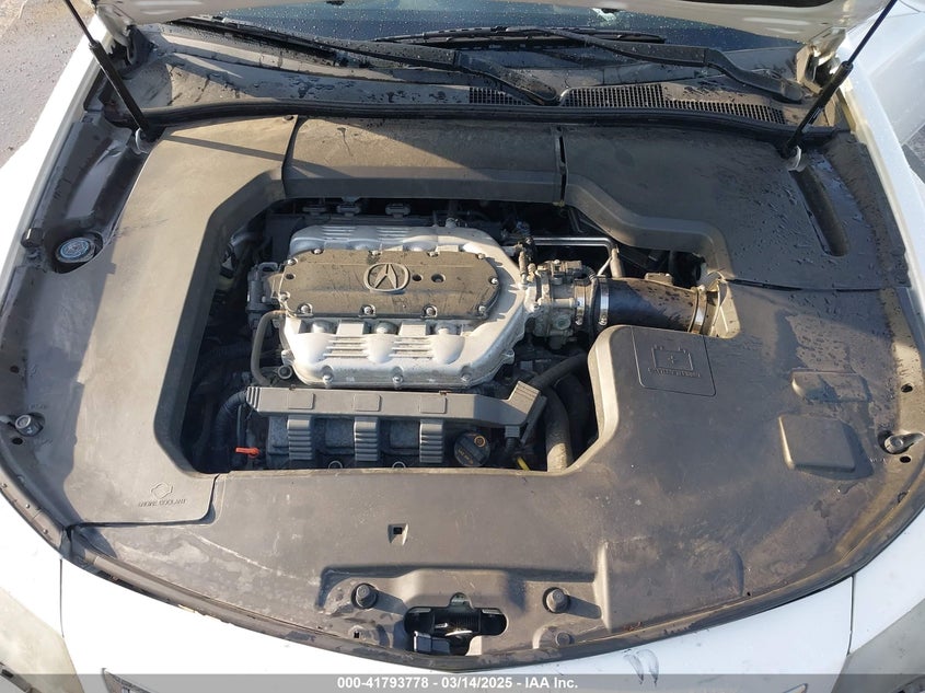 2012 ACURA TL VIN: 19UUA8F21CA014883