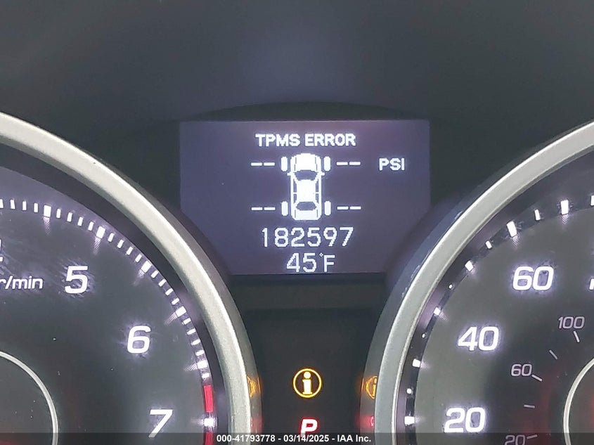 2012 ACURA TL VIN: 19UUA8F21CA014883