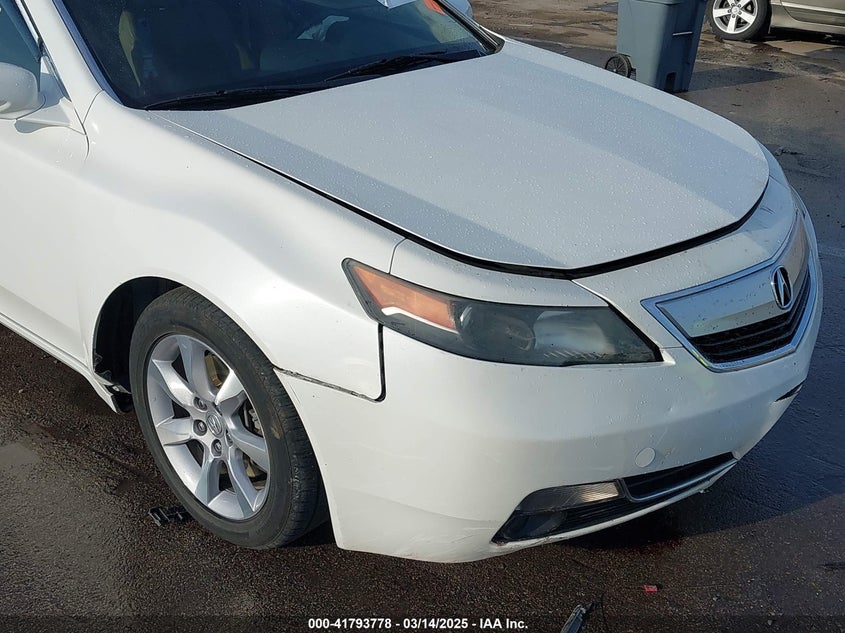 2012 ACURA TL VIN: 19UUA8F21CA014883