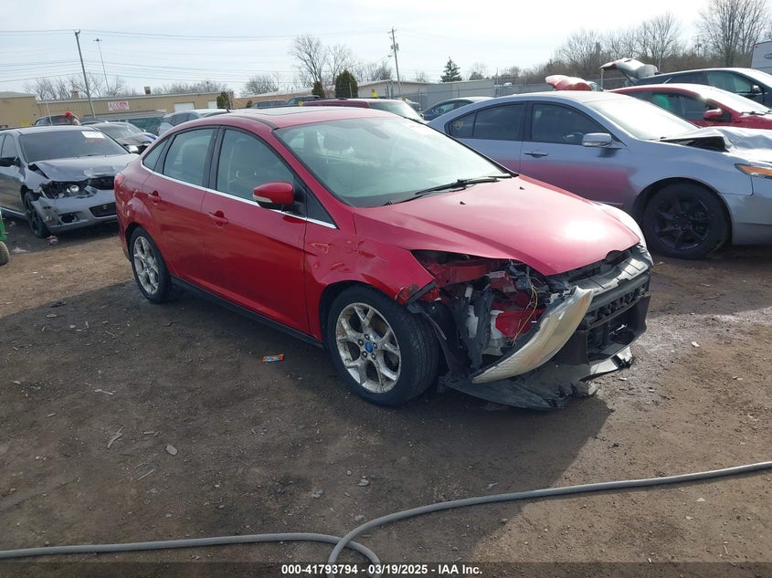 2012 FORD FOCUS VIN: 1FAHP3H23CL329385