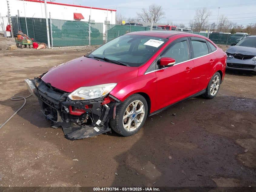 2012 FORD FOCUS VIN: 1FAHP3H23CL329385