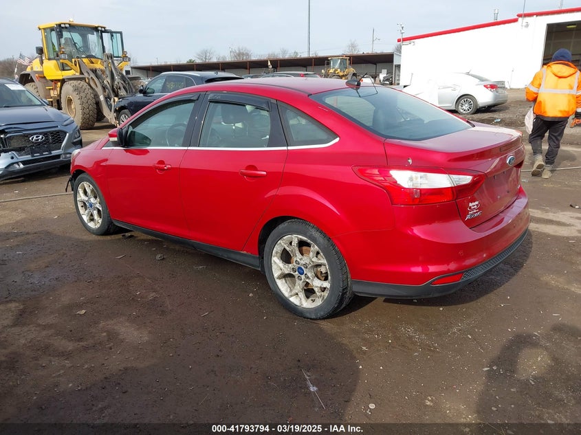 2012 FORD FOCUS VIN: 1FAHP3H23CL329385