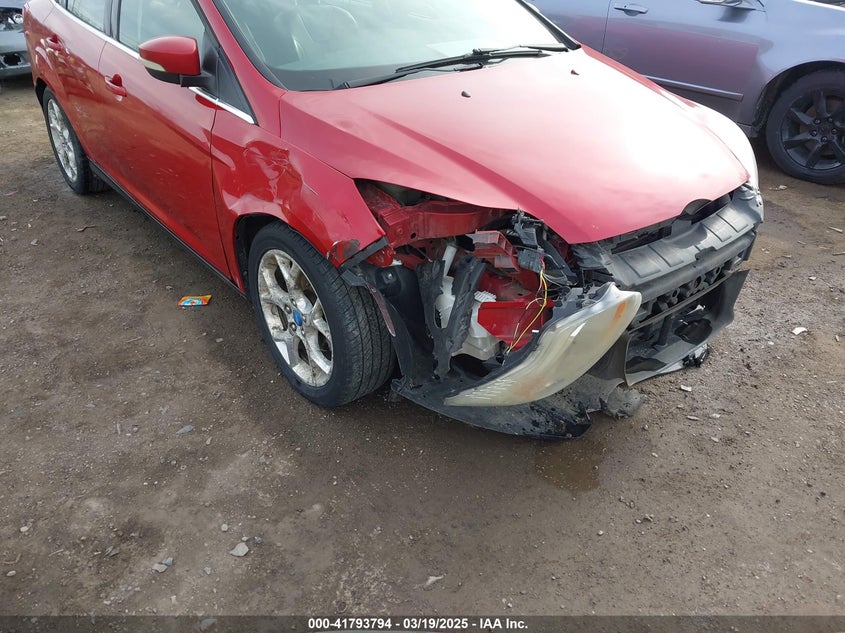 2012 FORD FOCUS VIN: 1FAHP3H23CL329385