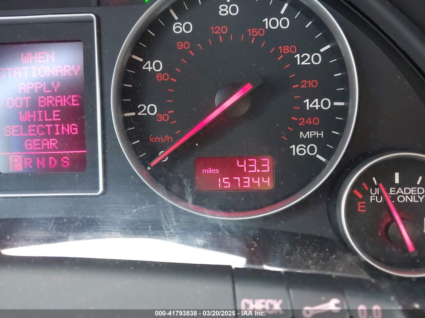 2003 Audi A4 1.8T VIN: WAULC68E83A252078 Lot: 41793838