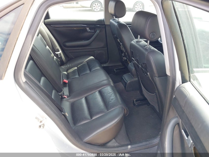 2003 Audi A4 1.8T VIN: WAULC68E83A252078 Lot: 41793838