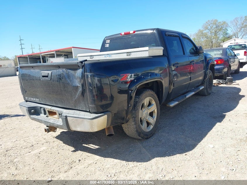2009 CHEVROLET SILVERADO VIN: 3GCEK23M69G258672