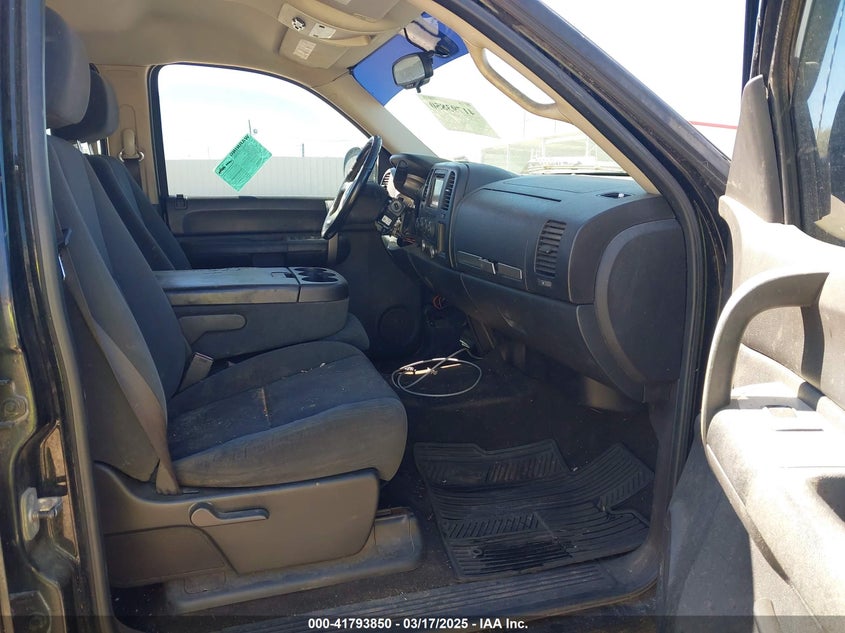 2009 CHEVROLET SILVERADO VIN: 3GCEK23M69G258672