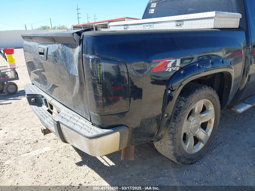 2009 CHEVROLET SILVERADO VIN: 3GCEK23M69G258672