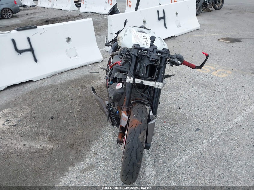 VIN JKBZXJK19SA007773 2025 KAWASAKI ZX636 K