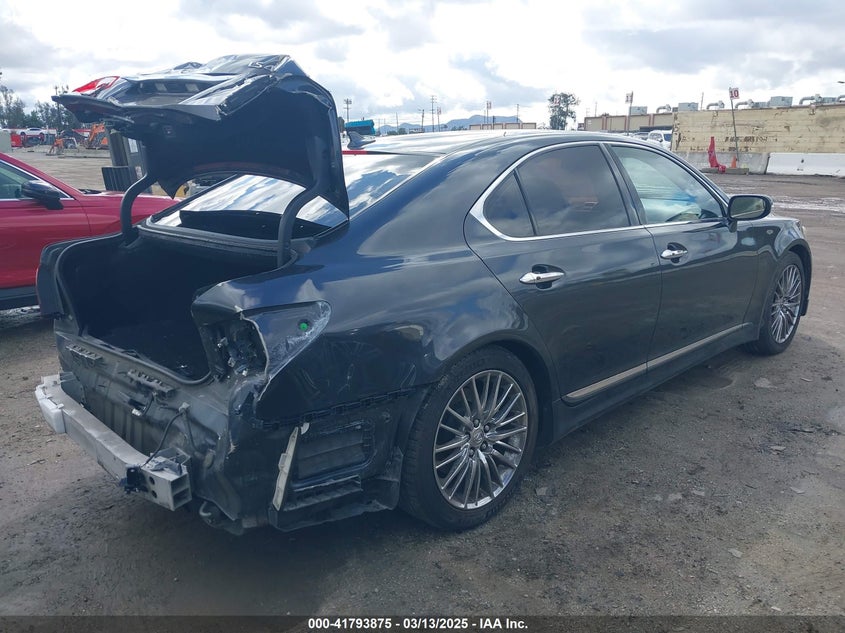 2010 LEXUS LS VIN: JTHBL5EF8A5097378
