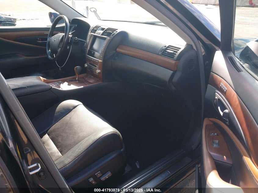 2010 LEXUS LS VIN: JTHBL5EF8A5097378