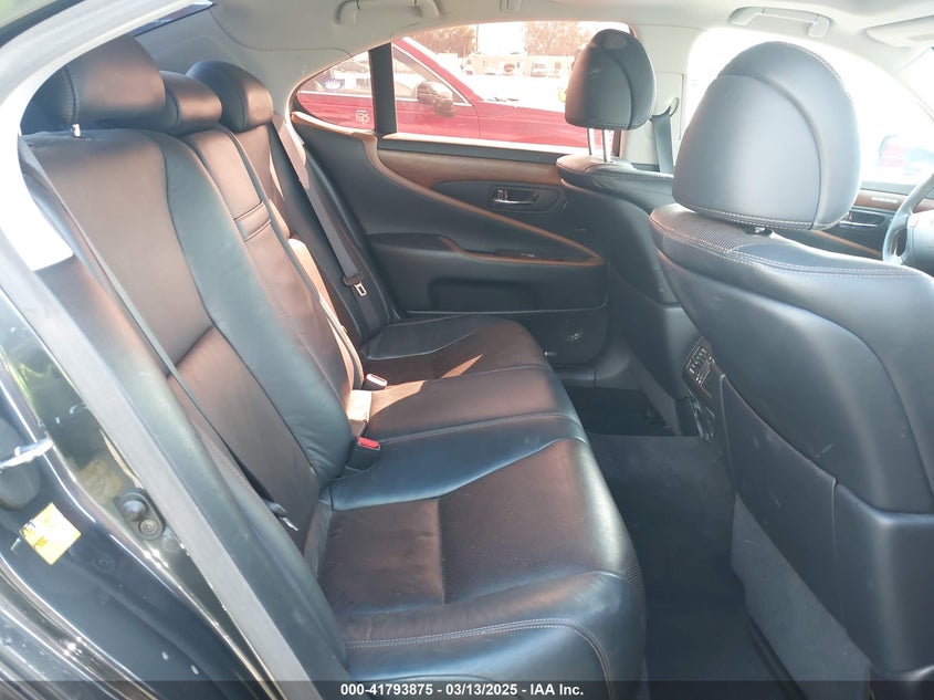 2010 LEXUS LS VIN: JTHBL5EF8A5097378