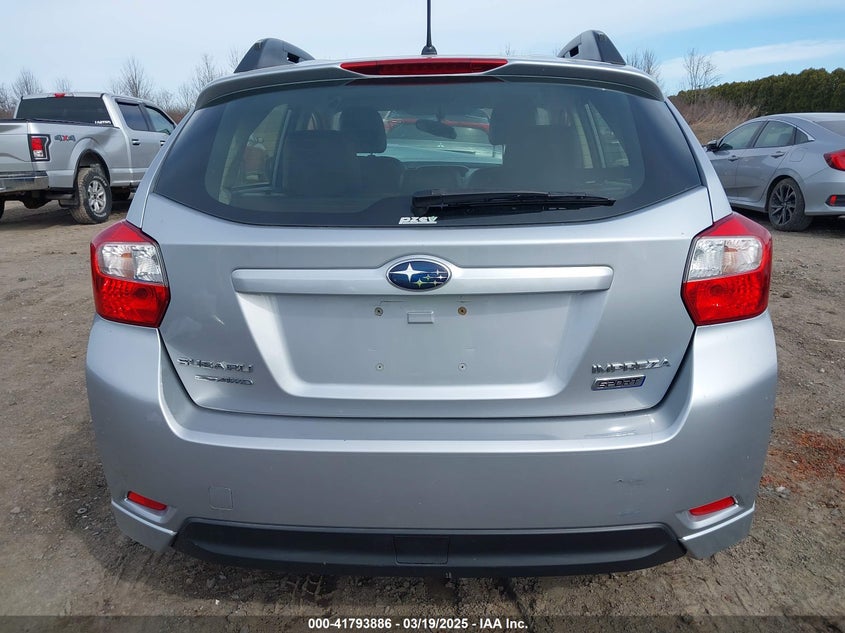 2013 SUBARU IMPREZA VIN: JF1GPAR69D2881319