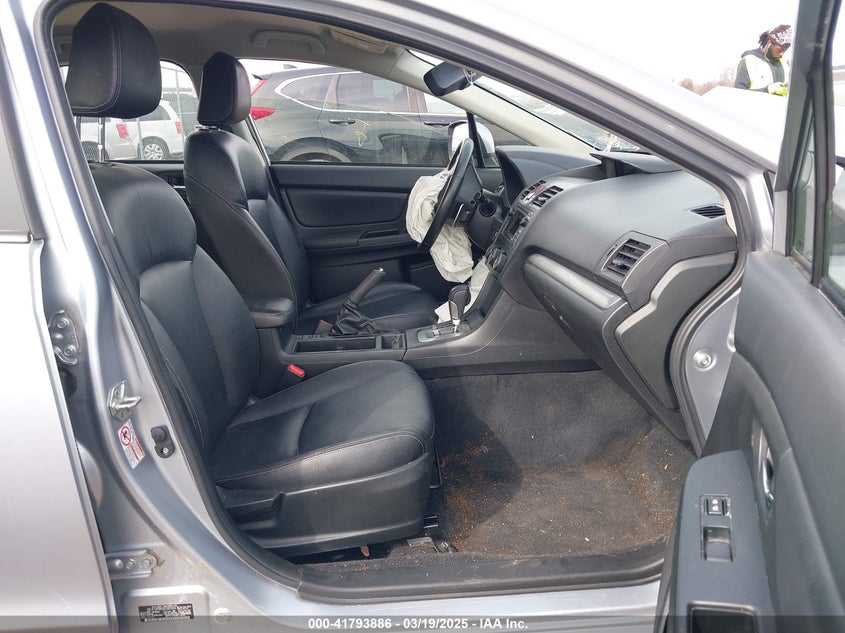 2013 SUBARU IMPREZA VIN: JF1GPAR69D2881319