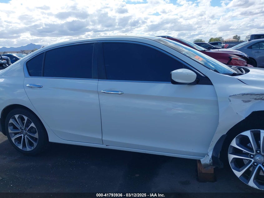 2015 HONDA ACCORD VIN: 1HGCR2F58FA130808