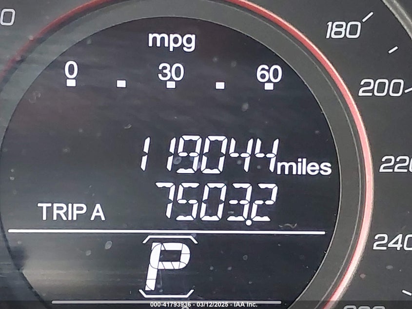 2015 HONDA ACCORD VIN: 1HGCR2F58FA130808