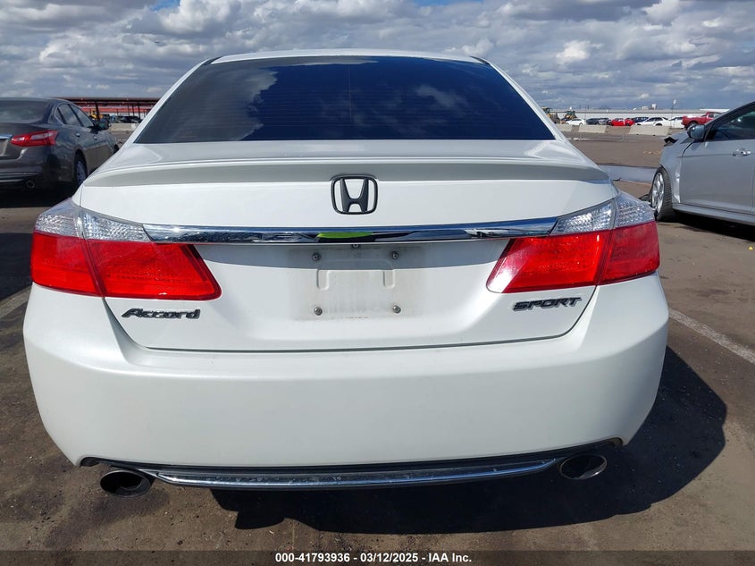 2015 HONDA ACCORD VIN: 1HGCR2F58FA130808