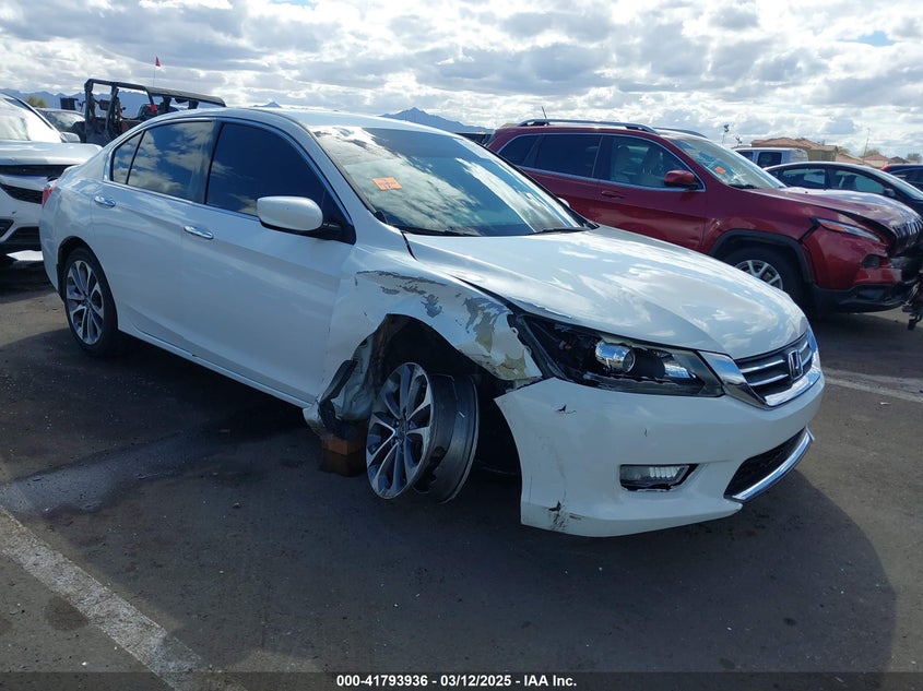 2015 HONDA ACCORD VIN: 1HGCR2F58FA130808