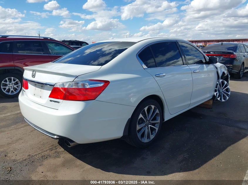 2015 HONDA ACCORD VIN: 1HGCR2F58FA130808