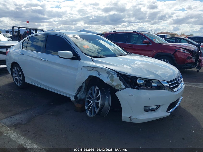 2015 HONDA ACCORD VIN: 1HGCR2F58FA130808
