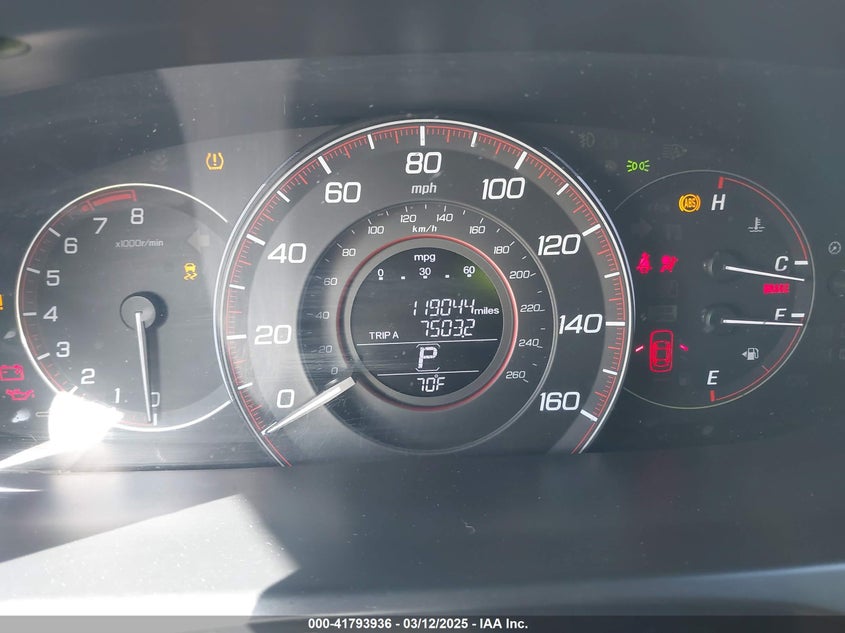 2015 HONDA ACCORD VIN: 1HGCR2F58FA130808