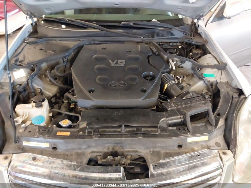 2003 Infiniti G35 Luxury Leather VIN: JNKCV51E73M320790 Lot: 41793944