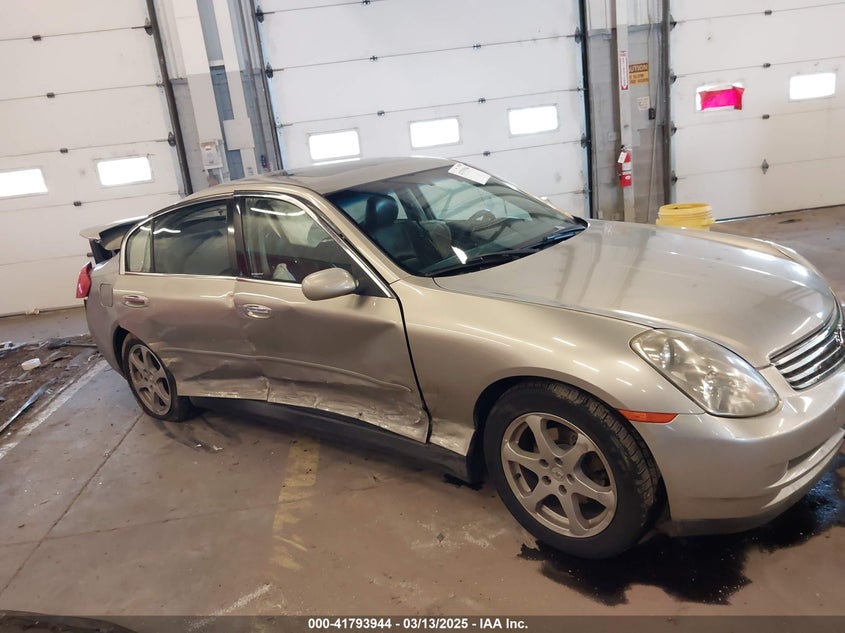 2003 Infiniti G35 Luxury Leather VIN: JNKCV51E73M320790 Lot: 41793944