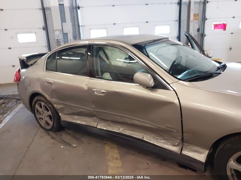 2003 Infiniti G35 Luxury Leather VIN: JNKCV51E73M320790 Lot: 41793944