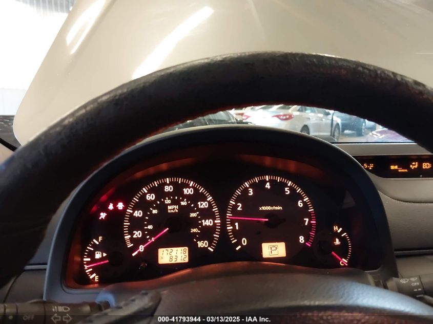 2003 Infiniti G35 Luxury Leather VIN: JNKCV51E73M320790 Lot: 41793944