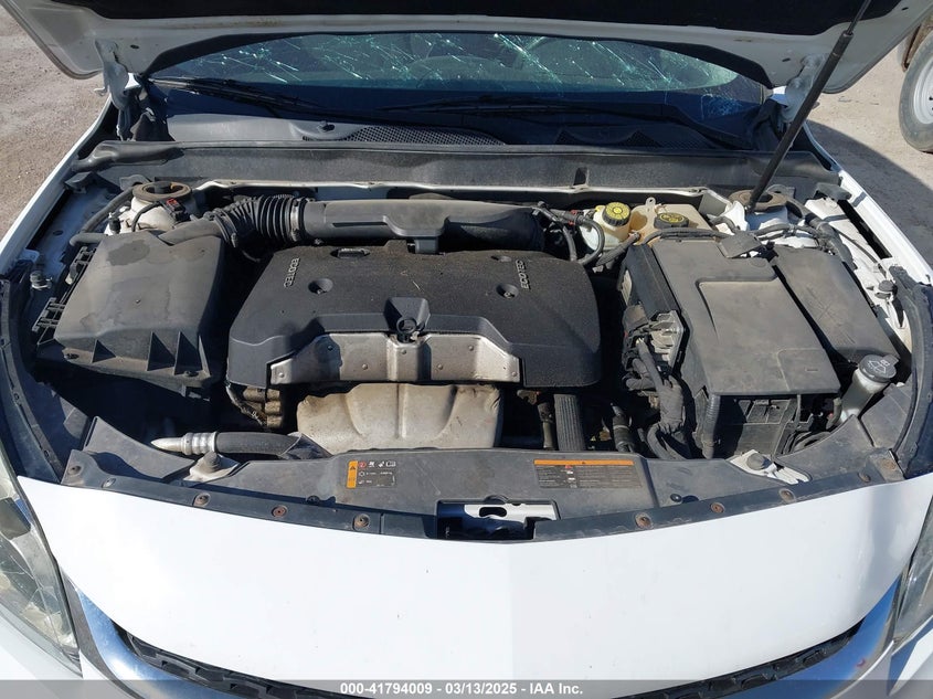 2014 CHEVROLET MALIBU VIN: 1G11B5SL8EF116935