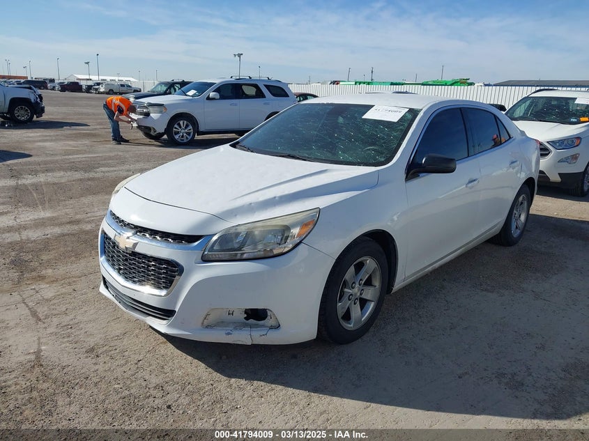 2014 CHEVROLET MALIBU VIN: 1G11B5SL8EF116935
