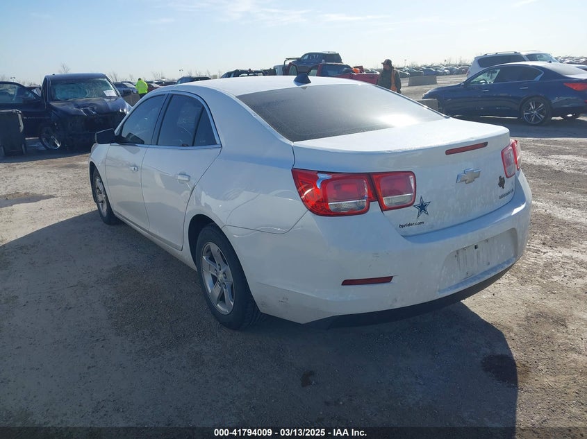 2014 CHEVROLET MALIBU VIN: 1G11B5SL8EF116935