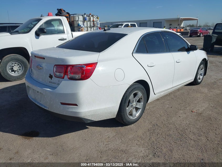 2014 CHEVROLET MALIBU VIN: 1G11B5SL8EF116935