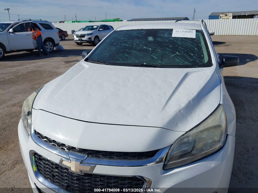 2014 CHEVROLET MALIBU VIN: 1G11B5SL8EF116935