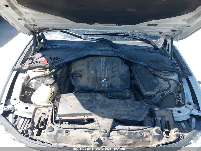 2015 BMW 328D VIN: WBA3K5C58FK300584