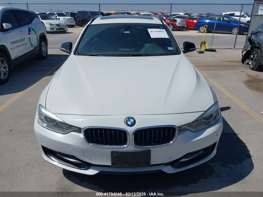 2015 BMW 328D VIN: WBA3K5C58FK300584