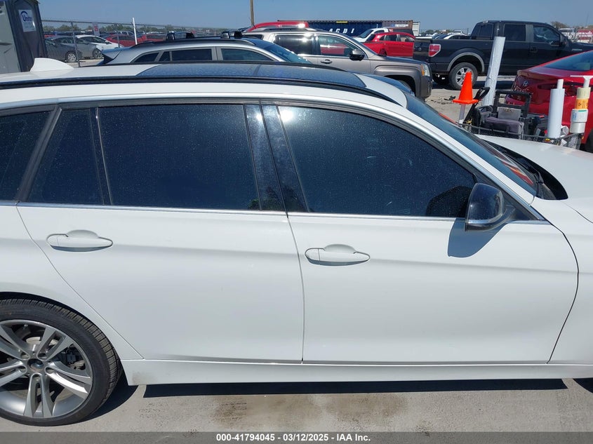 2015 BMW 328D VIN: WBA3K5C58FK300584