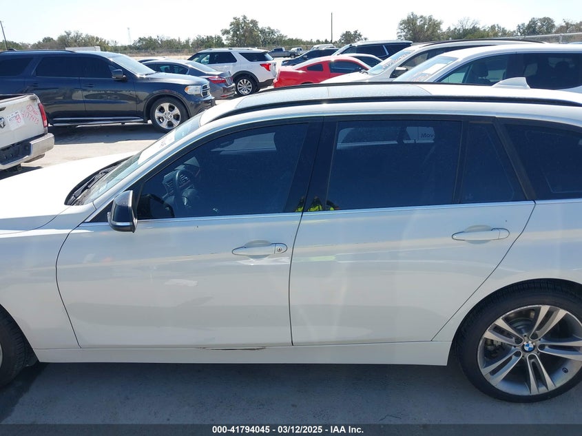 2015 BMW 328D VIN: WBA3K5C58FK300584