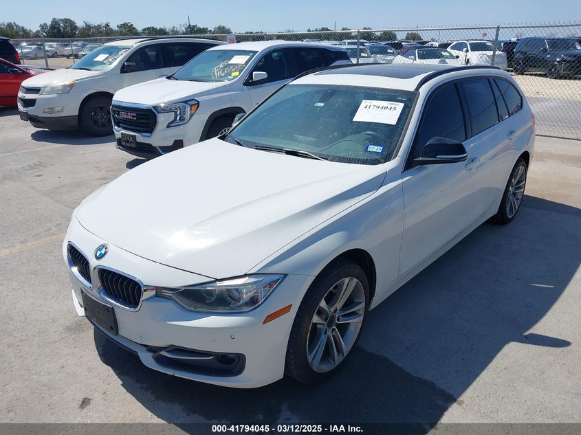 2015 BMW 328D VIN: WBA3K5C58FK300584