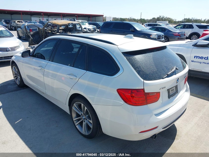 2015 BMW 328D VIN: WBA3K5C58FK300584