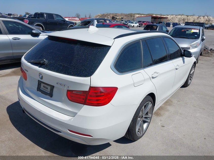 2015 BMW 328D VIN: WBA3K5C58FK300584