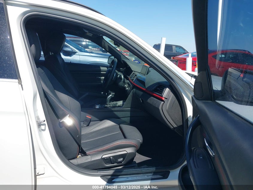 2015 BMW 328D VIN: WBA3K5C58FK300584