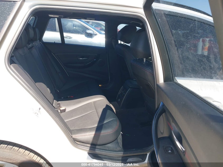2015 BMW 328D VIN: WBA3K5C58FK300584