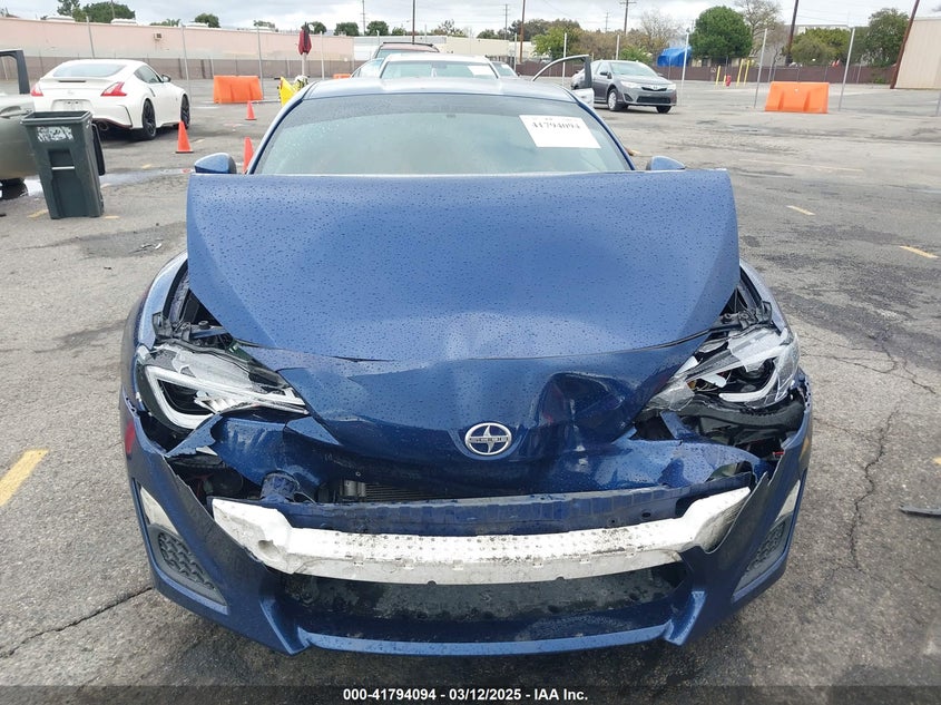 2015 SCION FR-S VIN: JF1ZNAA11F8709669