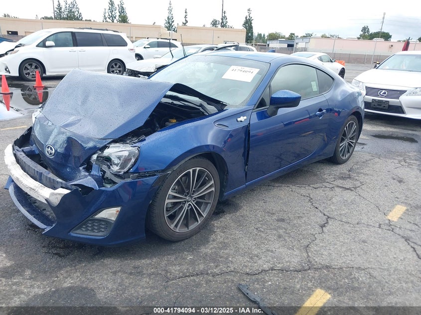 2015 SCION FR-S VIN: JF1ZNAA11F8709669