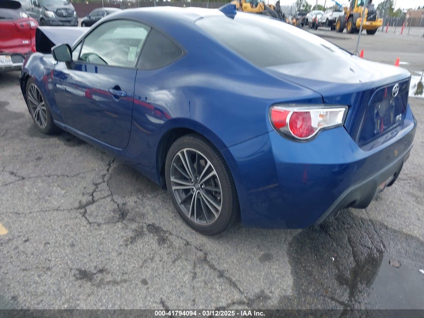 2015 SCION FR-S VIN: JF1ZNAA11F8709669