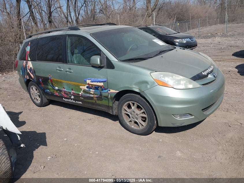 2006 TOYOTA SIENNA VIN: 5TDZA22CX6S486894