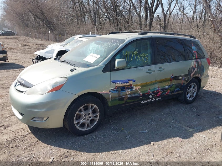 2006 TOYOTA SIENNA VIN: 5TDZA22CX6S486894