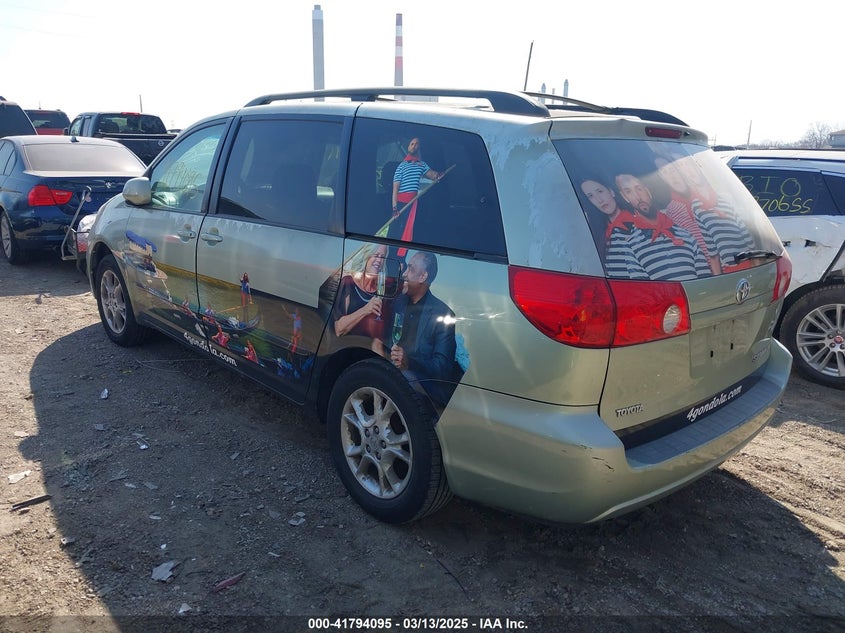 2006 TOYOTA SIENNA VIN: 5TDZA22CX6S486894