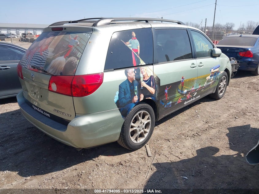 2006 TOYOTA SIENNA VIN: 5TDZA22CX6S486894